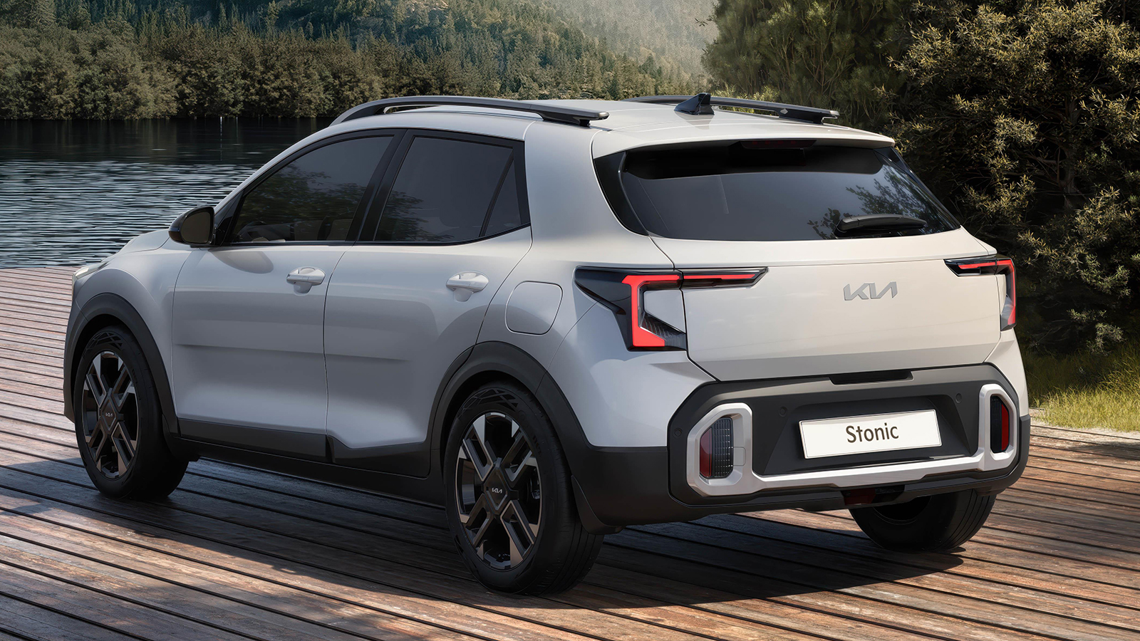 Πρεμιέρα για το ανανεωμένο Kia Stonic